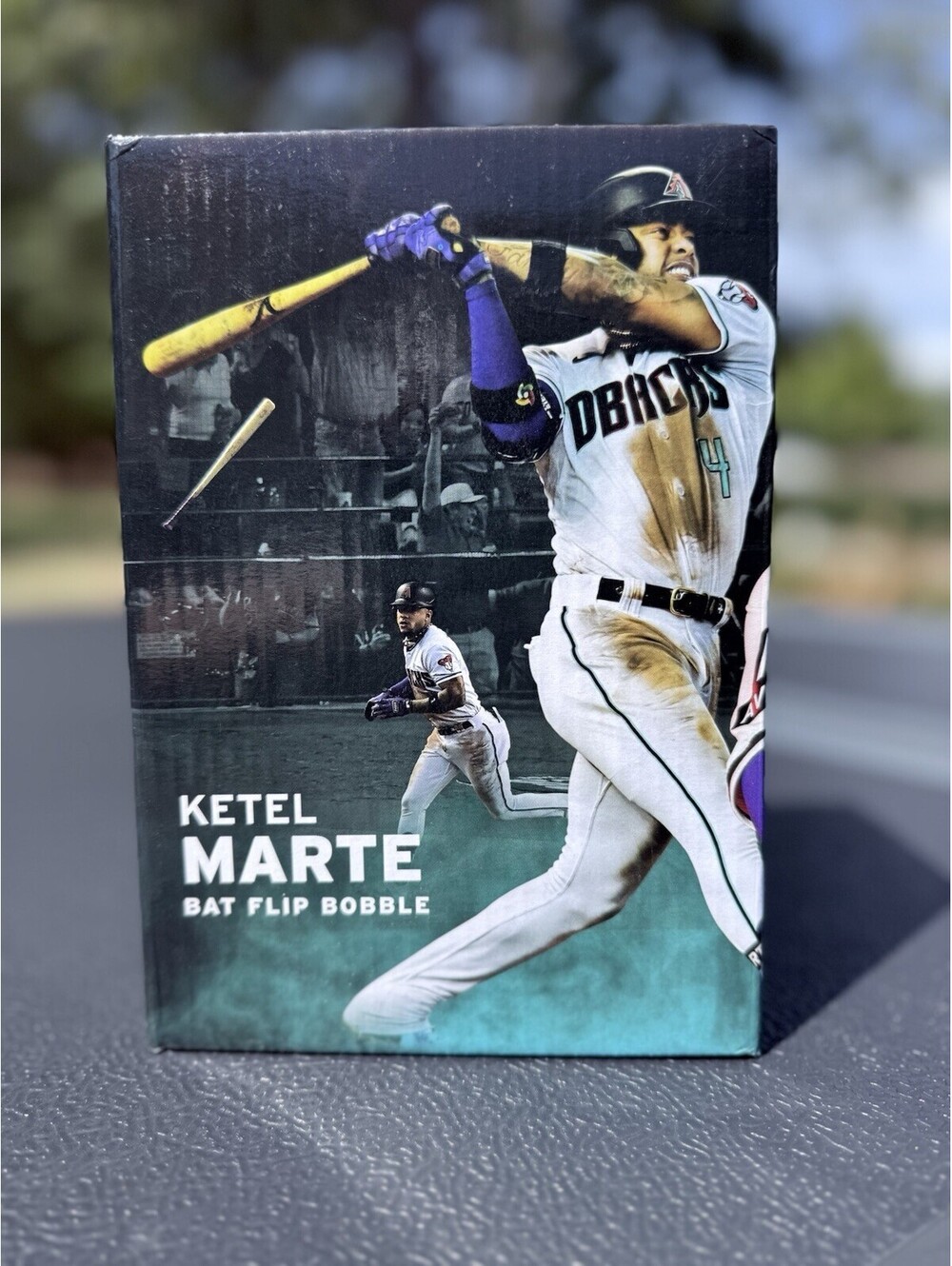 Arizona Diamondbacks Ketel Marte Bat Flip Bobblehead from the 2024 Season